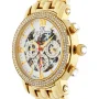  Zdjęcie 4 Carl von Zeyten Kniebis Lady Automatic Skeleton Yellow Gold PVD CVZ0062GWMS
