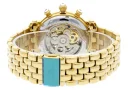  Zdjęcie 6 Carl von Zeyten Kniebis Lady Automatic Skeleton Yellow Gold PVD CVZ0062GWMS