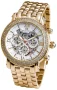  Zdjęcie 2 Carl von Zeyten Kniebis Lady Automatic Skeleton Yellow Gold PVD CVZ0062GWMS