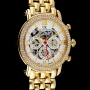  Zdjęcie 3 Carl von Zeyten Kniebis Lady Automatic Skeleton Yellow Gold PVD CVZ0062GWMS