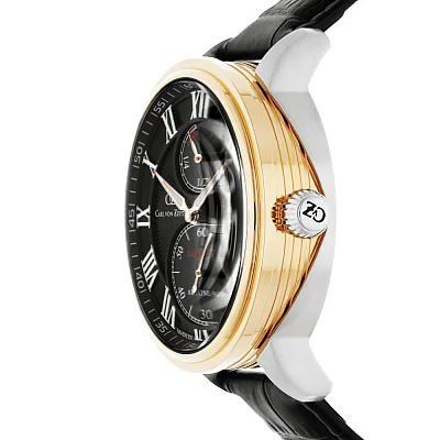 Carl von Zeyten Munstertal Automatic Small-Second Power Reserve Sapphire CVZ0082BKS