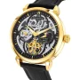  Zdjęcie 2 Carl von Zeyten Neukirch Automatic Moonphase GMT Skeleton Sapphire CVZ0005GBKS