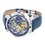  Zdjęcie 3 Carl von Zeyten Neukirch Automatic Moonphase GMT Skeleton Sapphire CVZ0005BLGS