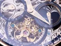  Zdjęcie 6 Carl von Zeyten Neukirch Automatic Moonphase GMT Skeleton Yellow Gold PVD Sapphire CVZ0005GBLS