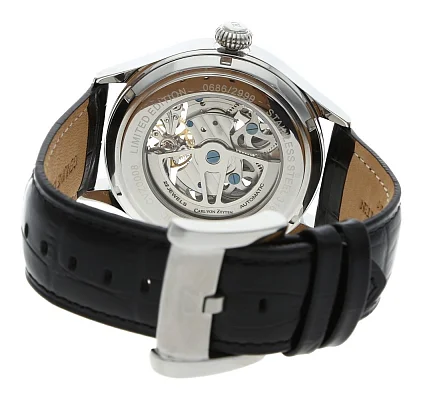 Carl von Zeyten Neustadt Automatic Moonphase GMT Skeleton CVZ0008WH