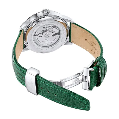 Carl von Zeyten Schonmunzach Automatic Dual Time Limited Edition CVZ0086GRS