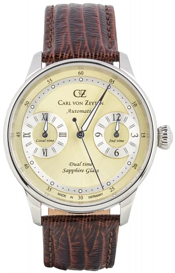 Carl von Zeyten Schonmunzach Automatic Dual Time Limited Edition CVZ0086CRS