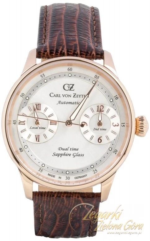 Carl von Zeyten CVZ0031RWH (Orologio da polso analogico, 42 mm