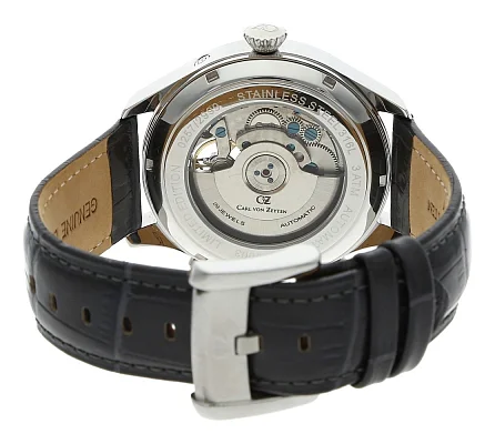 Carl von Zeyten Schonwald Automatic Open-Heart Big Date Calendar CVZ0003SGY