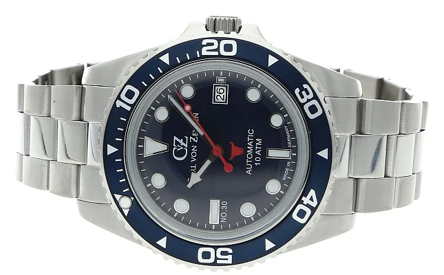 Carl von Zeyten Sport No. 30 Automatic CVZ0030BLMB