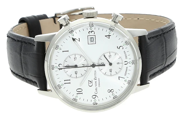 Carl von Zeyten Todtnau Quartz Chrono CVZ0012SL