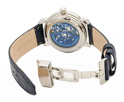 Carl von Zeyten Wolfach Lady Automatic Skeleton CVZ0061BL