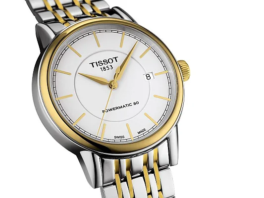 Tissot Carson Powermatic 80 Automatic PVD T085.407.22.011.00