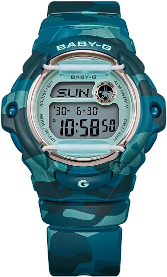Casio Baby-G Blue Camo BG-169CM-2ER