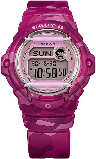 Casio Baby-G Pink Camo BG-169CM-4ER