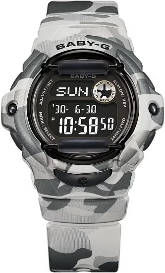 Casio Baby-G Grey Camo BG-169CMB-8ER