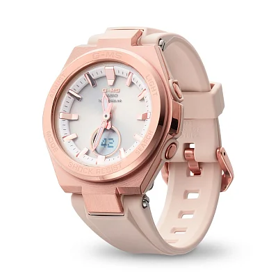Casio Baby-G G-MS Steel Rose Gold PVD MSG-S200G-4AER