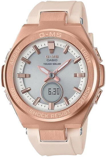 Casio Baby-G G-MS Steel Rose Gold PVD MSG-S200G-4AER