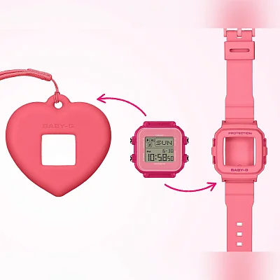 Casio Baby-G Plus BGD-10KH-4ER