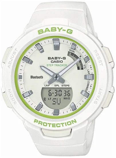 Casio Baby-G Steptracker Bluetooth Smartphone Link BSA-B100SC-7AER