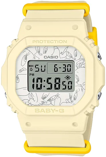 Casio Baby-G x Tweety Collaboration Model BGD-565TW-5ER