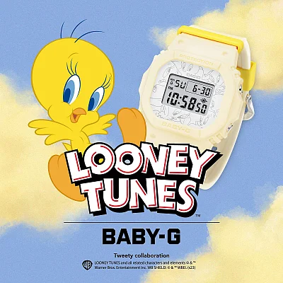 Casio Baby-G x Tweety Collaboration Model BGD-565TW-5ER