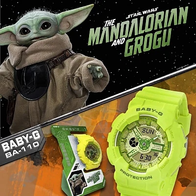 Casio Baby-G x Star Wars BA-110YK-3AER-MAN