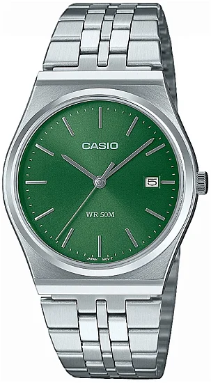 Casio Classic Date Green MTP-B145D-3AVEF