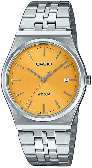 Casio Classic Date Orange MTP-B145D-9AVEF