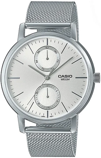 Casio Classic Day-Date Mesh MTP-B310M-7AVEF