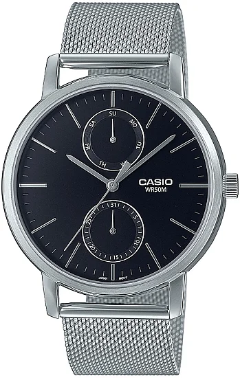 Casio Classic Day-Date Mesh MTP-B310M-1AVEF