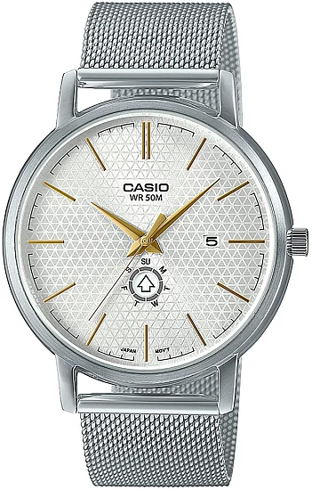 Casio Classic Day-Date Mesh MTP-B125M-7AVEF