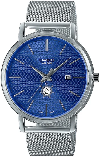 Casio Classic Day-Date Mesh MTP-B125M-2AVEF