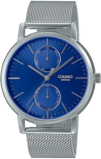 Casio Classic Day-Date Mesh MTP-B310M-2AVEF