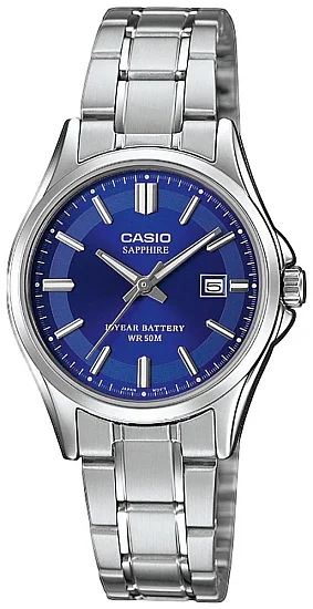 Casio Classic Lady Sapphire LTS-100D-2A2VEF