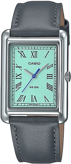 Casio Classic Lady Rectangular Ice Blue LTP-B165L-2BVEF