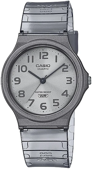 Casio Classic Lady Translucent Band Grey MQ-24S-8BEF