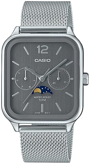 Casio Classic Multifunction Mesh MTP-M305M-8AVER