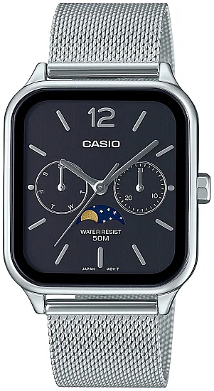 Casio Classic Multifunction Mesh MTP-M305M-1AVER