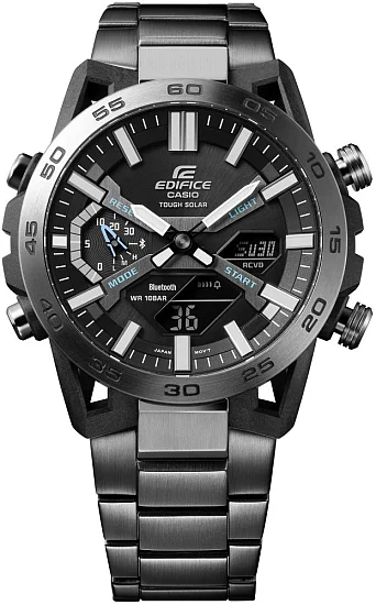 Casio Edifice Analog-Digital Smartphone Link Bluetooth ECB-2000DC-1AEF