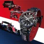  Zdjęcie 2 Casio Edifice Analog-Digital Carbon Smartphone Link Bluetooth Honda Racing Limited Edition ECB-2000HR-1AER