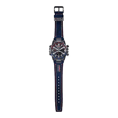 Casio Edifice Analog-Digital Carbon Smartphone Link Bluetooth Honda Racing Limited Edition ECB-2000HR-1AER