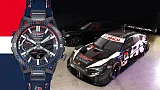  Zdjęcie 3 Casio Edifice Analog-Digital Carbon Smartphone Link Bluetooth Honda Racing Limited Edition ECB-2000HR-1AER