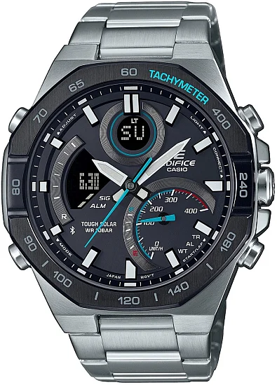 Casio Edifice Analog-Digital Smartphone Link Bluetooth ECB-950DB-1AEF