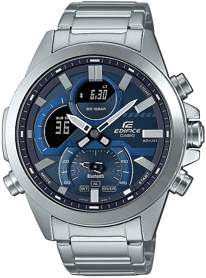 Casio Edifice Analog-Digital Smartphone Link Bluetooth ECB-30D-2AEF