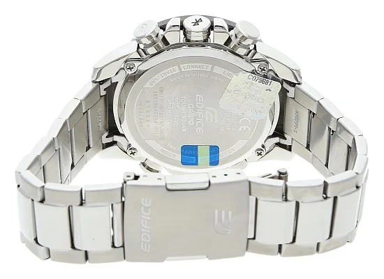 Casio Edifice Analog-Digital Smartphone Link Bluetooth ECB-800DB-1AEF