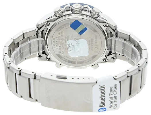 Casio Edifice Analog-Digital Smartphone Link Bluetooth ECB-900DB-1BER
