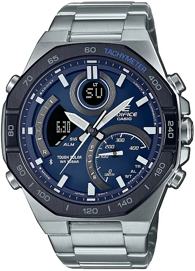 Casio Edifice Analog-Digital Smartphone Link Bluetooth ECB-950DB-2AEF
