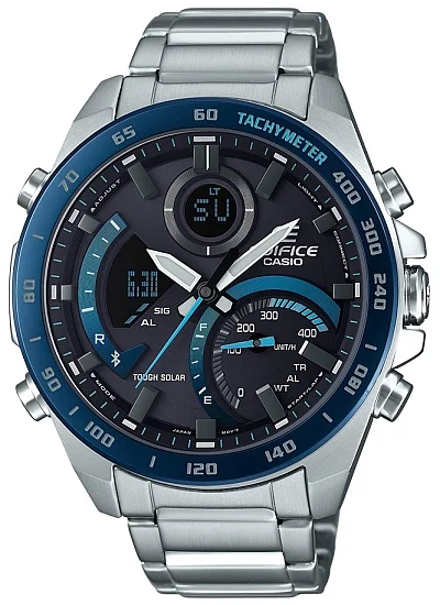 Casio Edifice Analog-Digital Smartphone Link Bluetooth ECB-900DB-1BER