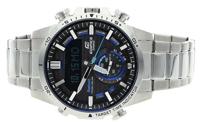 Casio Edifice Analog-Digital Smartphone Link Bluetooth ECB-800D-1AEF